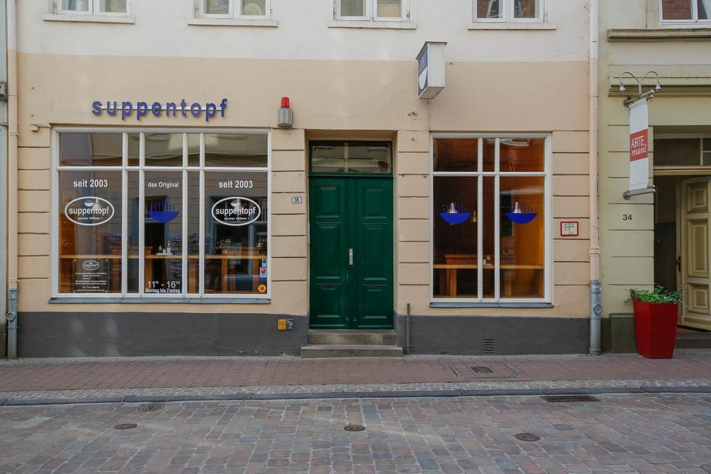 Apartments Fleischhauerstrasse Lübeck Extérieur photo