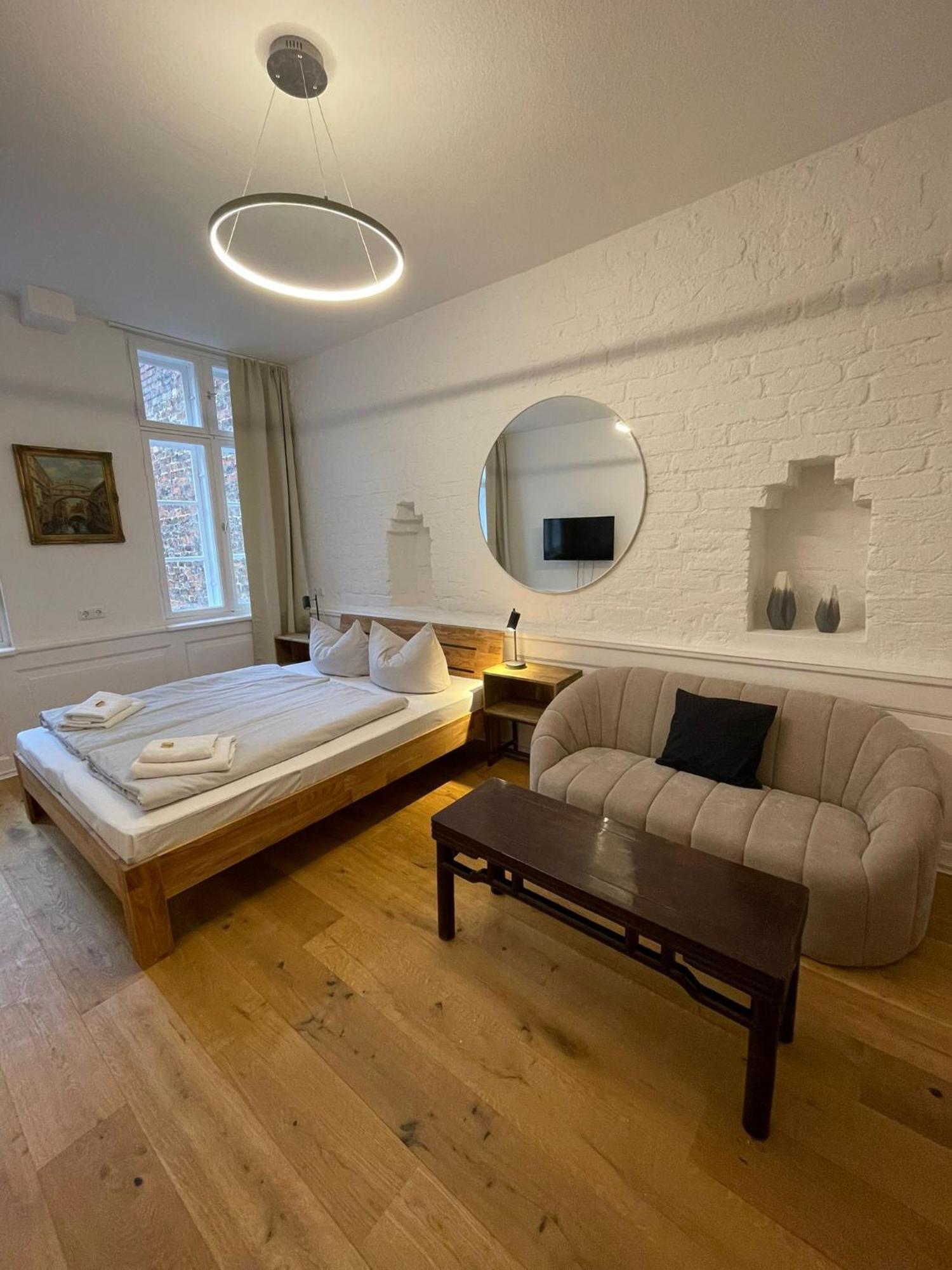 Apartments Fleischhauerstrasse Lübeck Extérieur photo
